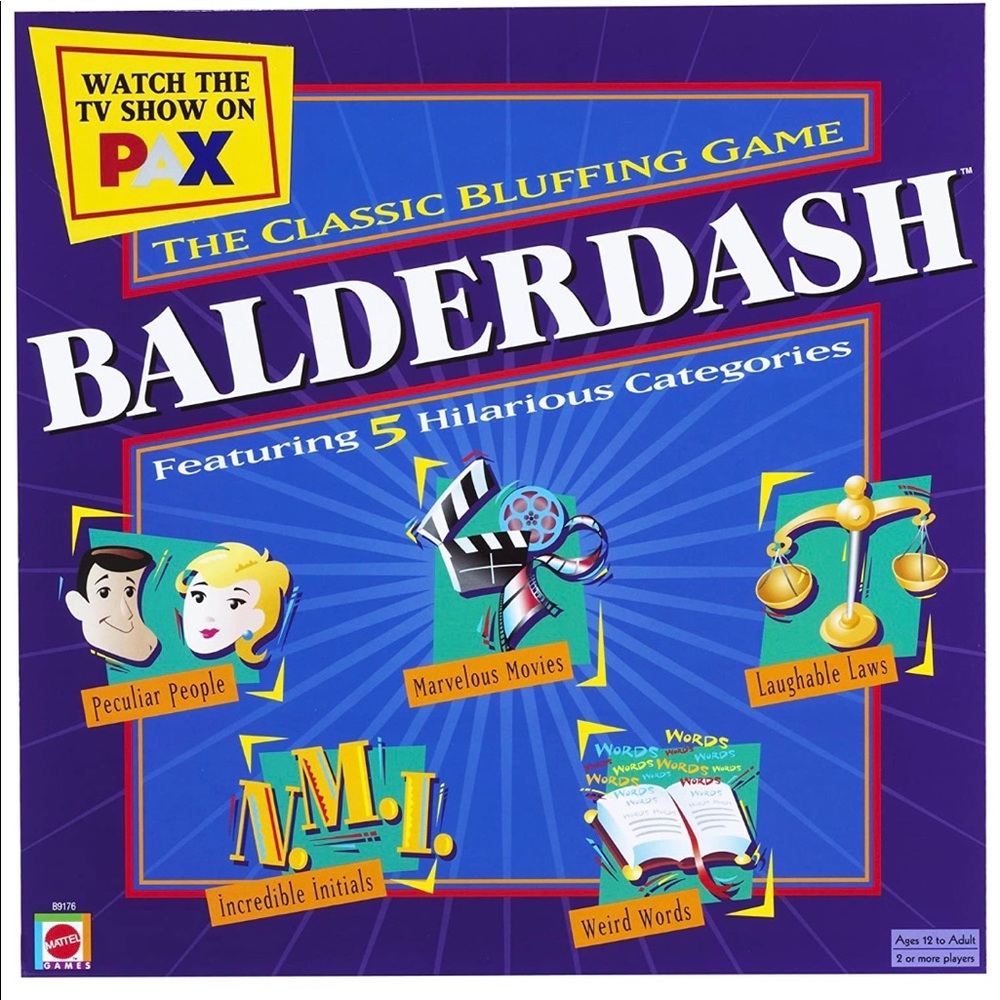 Balderdash board game